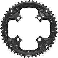 Shimano - kettingblad 48t acera fc-t3010 9 speed - voor kettingbeschermer - zwart