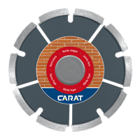 Carat Voegenfrees hard ø125x22.23x6mm ctp classic