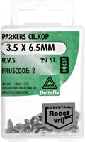 Parkers ck 3,5x9,5mm rvs 29st - Deltafix