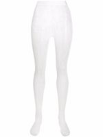 Wolford collants Ajouré en dentelle - Blanc