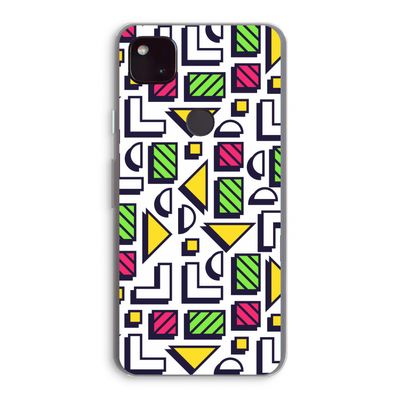 8-bit N°4: Google Pixel 4a 5G Transparant Hoesje