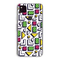 8-bit N°4: Google Pixel 4a 5G Transparant Hoesje