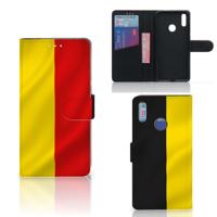 Huawei Y7 (2019) | Bookstyle Case | Belgische Vlag