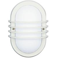 Albert Verlichting boven deurOvalla stripe wit - 686046