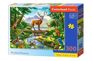 Castorland Woodland Harmony - 300 stukjes