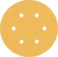 Bosch Accessoires Expert C470 schuurpapier voor excenterschuurmachines 150 mm, 6 gaten, K100 50-delig - 1 stuk(s) - 2608900920