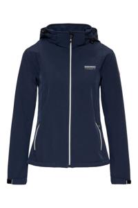 Nordberg Rinda Jas Dames Softshell Dark Navy Melange 2XL