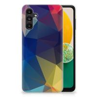 Samsung Galaxy A13 | A04s | TPU Hoesje | Polygon Dark Samsung Galaxy A13 | A04s | TPU Hoesje | Polygon Dark