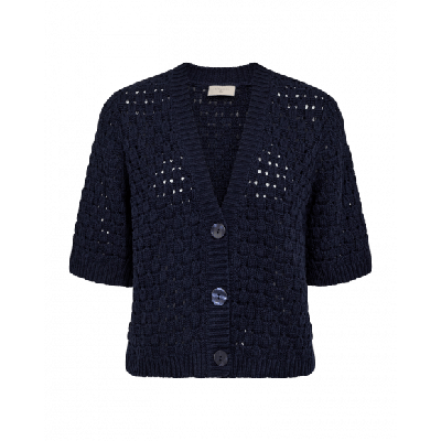 FreeQuent - Blauw | Dames | Vest | Blauw | S | regular | Kamst mode