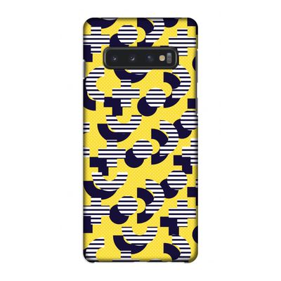 8-bit N°3: Samsung Galaxy S10 4G Volledig Geprint Hoesje