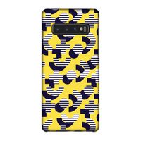 8-bit N°3: Samsung Galaxy S10 4G Volledig Geprint Hoesje