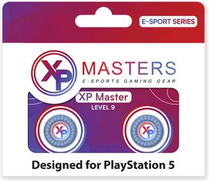 XP Masters - XP Master - Level 9 Performance Thumbsticks - Geschikt voor Playstation 4 (PS4) en Playstation 5 (PS5)