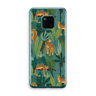 Luipaard 2: Huawei Mate 20 Pro Transparant Hoesje