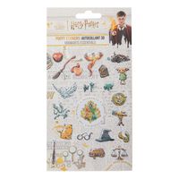 Harry Potter Puffy Sticker Hogwarts Essentials - thumbnail