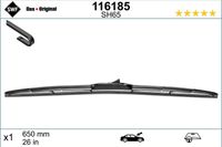 Ruitenwisser DAS ORIGINAL HBLADE 116185