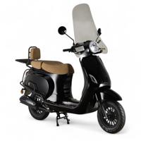 Senzo RivaLux Special Zwart - Verbrandingsmotor Scooter