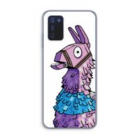 Lama: Samsung Galaxy A03s Transparant Hoesje