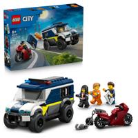 LEGO City politie gevangenentransport 60479