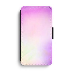 Flow mist pastel: iPhone XS Max Flip Hoesje