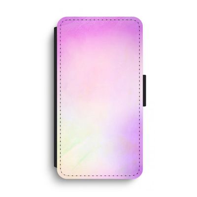 Flow mist pastel: iPhone XS Max Flip Hoesje