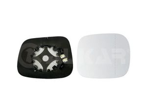 SPIEGELGLAS RECHTS XC70 XC90 07- Verwarmd 6472610