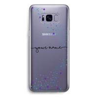 Sterren: Samsung Galaxy S8 Plus Transparant Hoesje