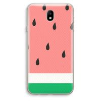Watermeloen: Samsung Galaxy J7 (2017) Transparant Hoesje