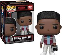 Stranger Things Funko Pop Vinyl: Lucas Sinclair (with Boombox)