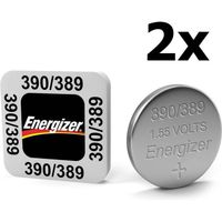 2 Stuks - Energizer 389/390 90mAh 1.55V knoopcel batterij - thumbnail