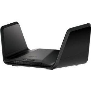 Netgear RAX70 Nighthawk draadloze router Gigabit Ethernet Tri-band (2.4 GHz / 5 GHz / 5 GHz) Zwart