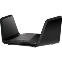 Netgear RAX70 Nighthawk draadloze router Gigabit Ethernet Tri-band (2.4 GHz / 5 GHz / 5 GHz) Zwart
