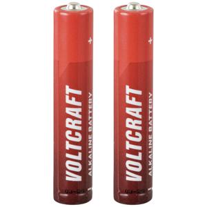 VOLTCRAFT LR8 AAAA batterij (mini) AAAA (mini) Alkaline 1.5 V 500 mAh 2 stuk(s)