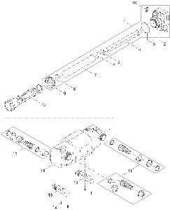 Reinigingsrotor Bitron C 72 / 110 - 35327