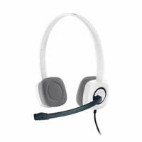 Hoofdtelefoon met microfoon Logitech Wit