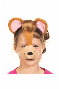 Dierenmasker Aap met geluid