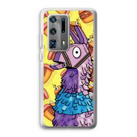 Loot Burger: Huawei P40 Pro Plus Transparant Hoesje