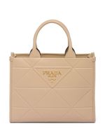 Prada sac à main médium en cuir - Tons neutres