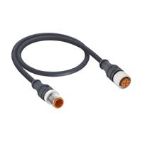 Lutronic 1089 Sensor/actuator aansluitkabel M12 Aantal polen (sensoren): 4 Stekker, recht 1.50 m 1 stuk(s)