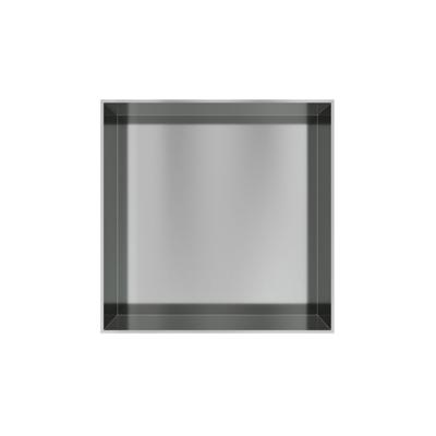 Hotbath &MORE Inbouwbox of inbouwnis - 30x30x10 - frameless - RVS 316 BOX030FIX