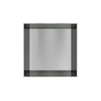 Hotbath &MORE Inbouwbox of inbouwnis - 30x30x10 - frameless - RVS 316 BOX030FIX