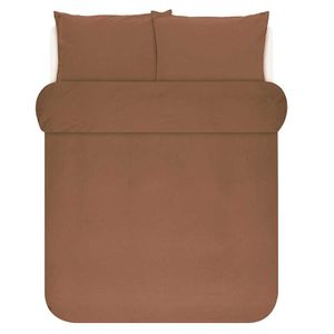 Marc O'Polo Dekbedovertrek Valka Warm Pecan-200x200/220