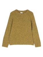 Aspesi Kids pull en maille mouchetée - Vert