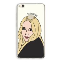 Mary Kate: Huawei Ascend P8 Lite (2017) Transparant Hoesje
