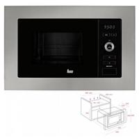 Inbouwmagnetron met grill Teka MWE 225 FI 20 L 800W Staal 800 W 20 L