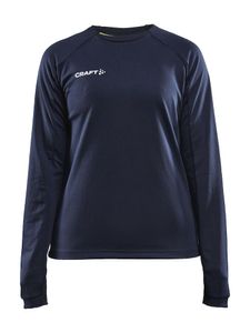 Craft 1910161 Evolve Crew Neck Wmn - Navy - XXL