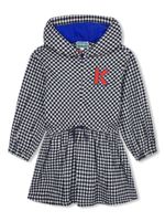 Kenzo Kids robe à carreaux - Bleu