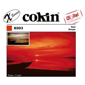 Cokin Filter X003 Red OUTLET