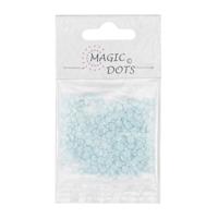 Magic Dots • dots flower lichtblauw