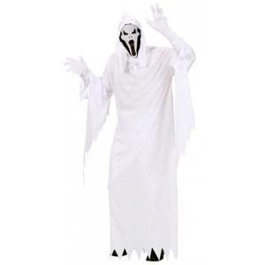 Spook verkleedkleding - met masker - volwassenen - polyester - spoken - Halloween