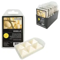Gala waxmelts pyramide vanille 6 stuks | 12 stuks